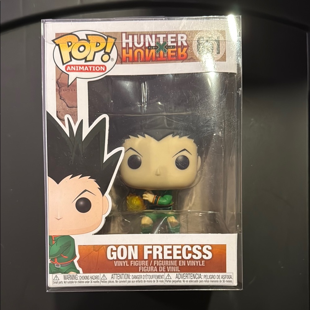 Hunter x Hunter Gon Freecss Vinyl Figure